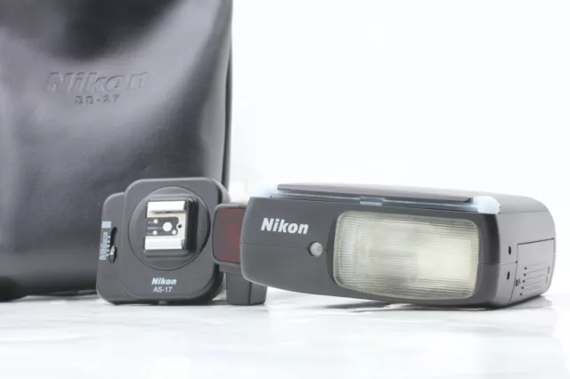 [MINT] Nikon Speedlight SB-27 TTL Flash Unit Gun Coupler AS-17 for F3 JAPAN #708