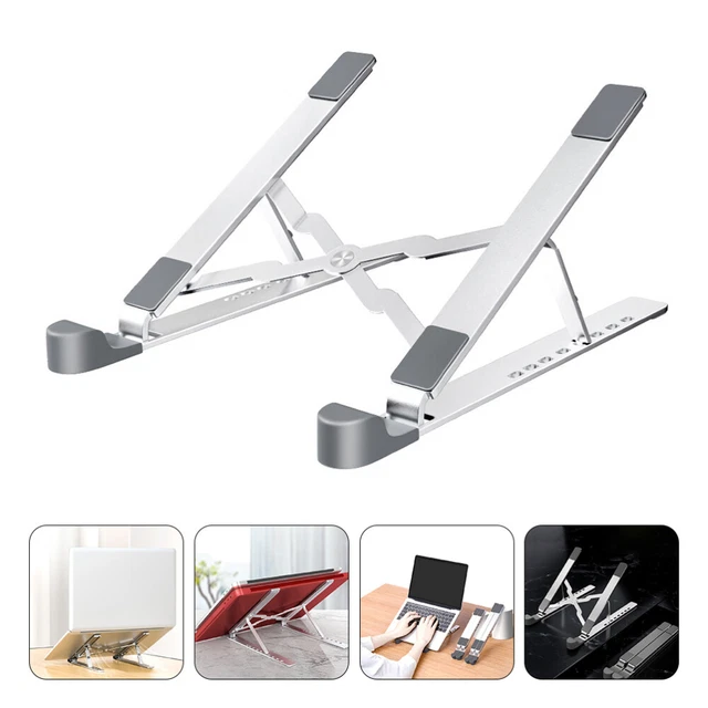 Soporte de ordenador de aleación de aluminio estante elevado