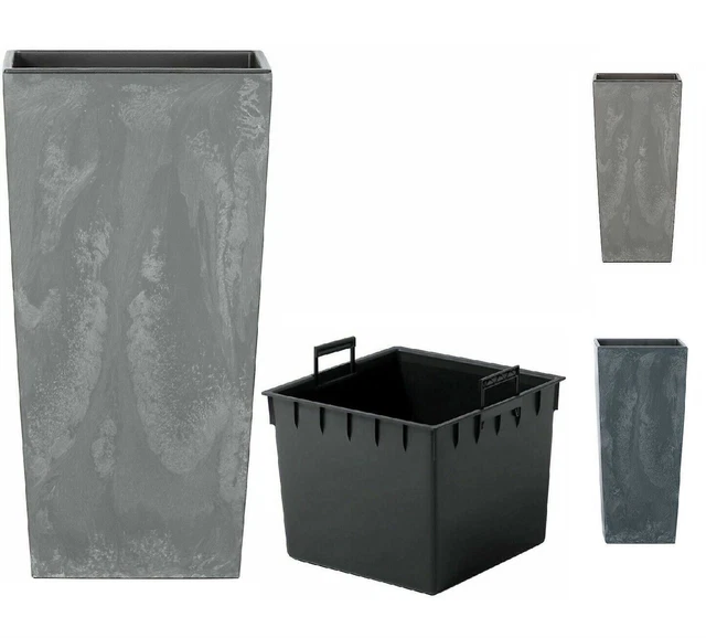 Pot de fleur 2en1 avec insert cache-pot cache-pot pot de fleur pot de...