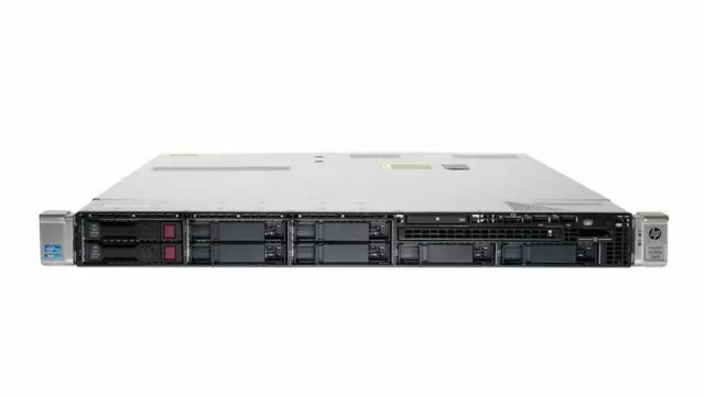 HP ProLiant DL360p Gen8 2x E5-2620 64GB P420i FBWC SFF 460W PS 2x 300GB 10K SAS