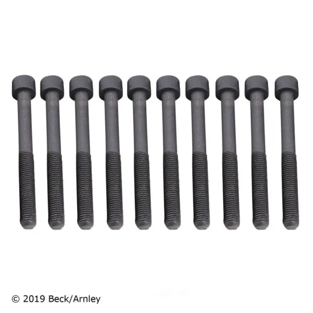 Engine Cylinder Head Bolt Set Beck/Arnley 016-1051