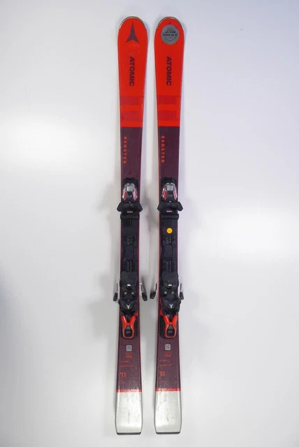 ATOMIC Redster Ti Premium-Ski Länge 154cm (1,54m) inkl. Bindung! #415