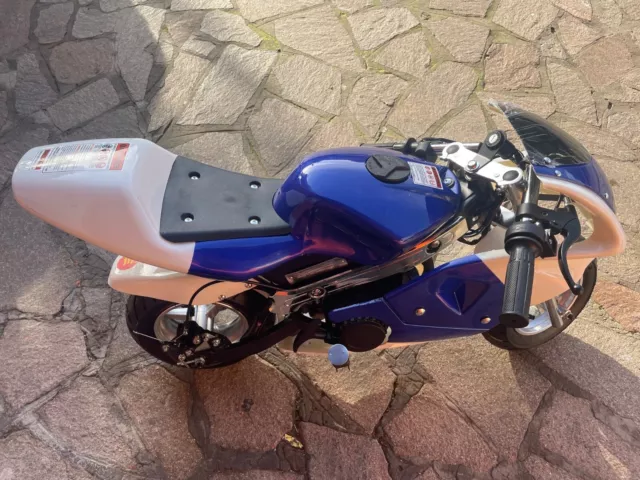 Minimoto 50cc. 2tempi