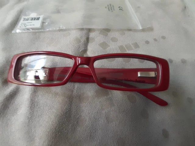 MONTURE DE LUNETTES de vue DIESEL bordeaux neuf EUR 11 00