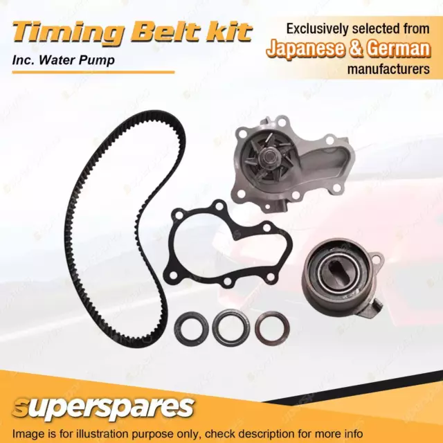 Timing Belt Kit Inc Water Pump for Mitsubishi Lancer CE Mirage CE 1.5L 4G15