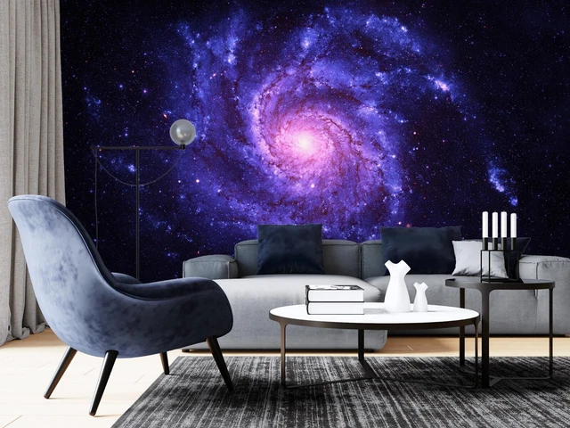 3D BLUE STARRY Sky ZHUA887 Wallpaper Wall Murals Removable Self ...