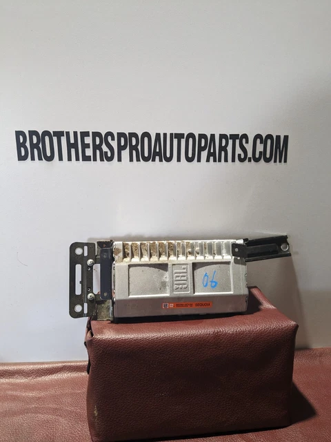2008 - 2013 Toyota Sequoia Tundra Stereo Amplifier JBL OEM