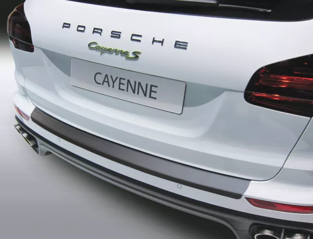 Ladekantenschutz passend für PORSCHE CAYENNE PASSGENAU Abkantung 10.2014-09.2017