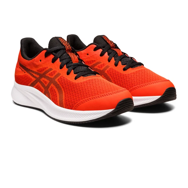 Asics Boys Patriot 13 GS Running Shoes Trainers Sneakers Red Sports Breathable