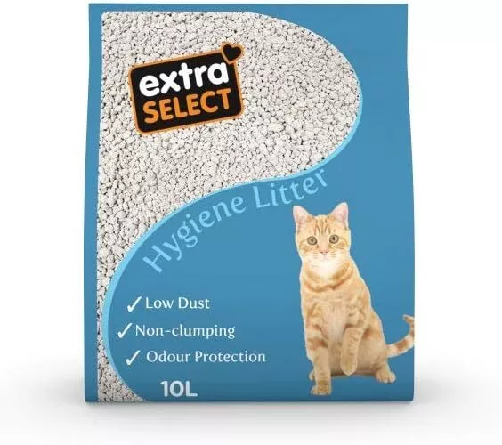 Extra Select Premium Hygiene Katzenstreu, 10 Liter