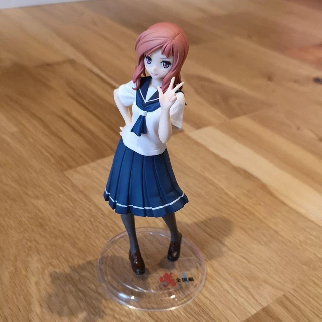 WORLD UNIFORM OPERATION figure Hisashi Takei 1/10 PVC Saki no box no