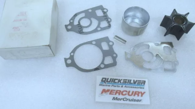 T8 Mercury Quicksilver 53168A1 HD Water Pump Assembly OEM New Factory Boat Parts