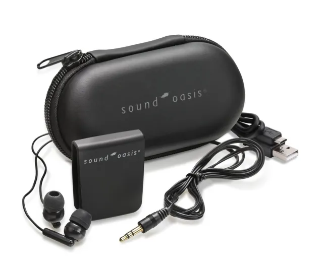 Sound Oasis sleep support 4 insomnia World's Smallest White Noise Machine
