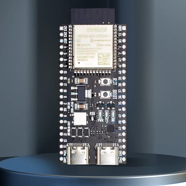 ESP32-DevKitM-1 Entwicklungsplatine – Mit ESP32-MINI-1, USB-C, 4 MB Flash, Für IoT-Projekte