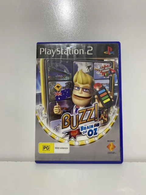 Buzz PS2 Playstation 2 Ultimate Selection PAL Games Buzz Junior