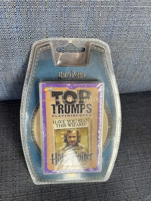 Harry Potter Top Trumps Game Have You Seen The Wizard. New (20)