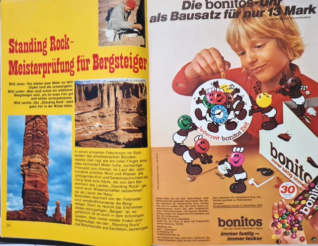 Micky Maus Comic Heft Nr.42 mit GS+SB +Beilage 1973 (098) 3