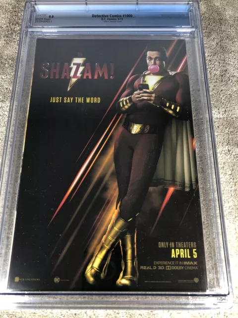 Batman Detective Comics 1000 CGC 9.9 Sale Variant up 9.8 1st Arkham Knight 5/19 5