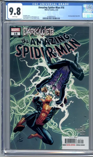 Amazing Spider-Man #16  Marvel Comics  1st Print  CGC 9.8