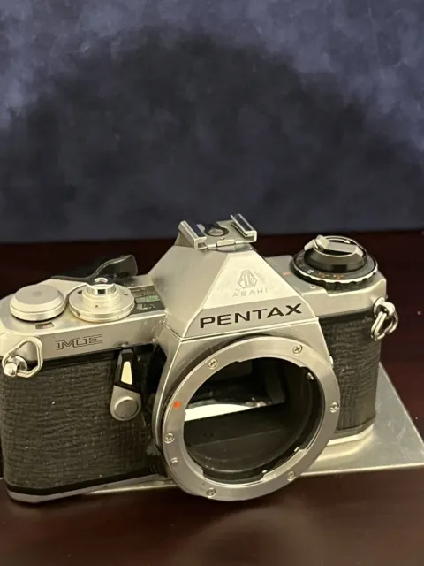 Pentax ME Asahi Spiegelreflexkamera Vintage Klassiker Kamera Alte Camera