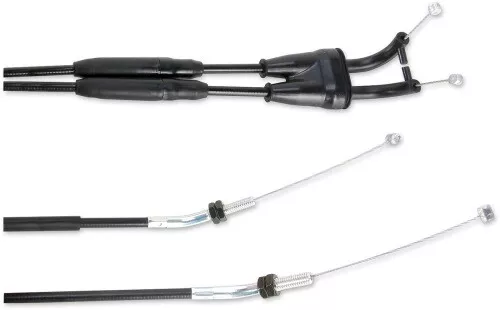 Moose Racing Throttle Cable #0650-1223 0650-1223 Stainless Steel 45-1053