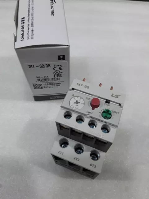 Mt-32/3K 05A Metasol Lg/Ls Thermal Overload Relay Screw 5(4-6)A New