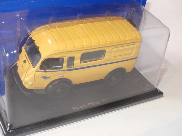 RENAULT 1000 Kg 1963 PTT LA POSTE UNIVERSAL HOBBIES  1:43 blister