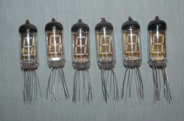 24pcs  IV-11 (rus. ИВ-11) Russian VFD tubes for NIXIE clock New USSR NOS 8