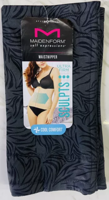 SLIMSHAPER BY MIRACLE Brands Women's Sheer Shaping Waist Cincher M $20.99 -  PicClick