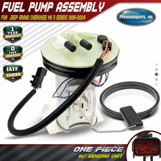 FUEL PUMP ASSEMBLY for Jeep Grand Cherokee WJ WG 9904 W/ Sending Unit
