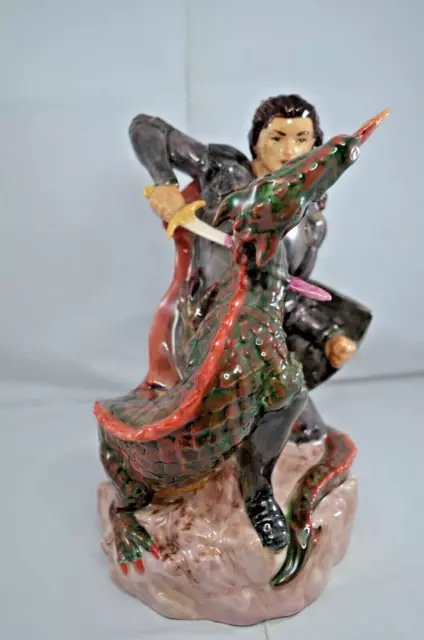Kevin Francis Peggy Davies Limited Edition Figurine - St. George & The Dragon 3