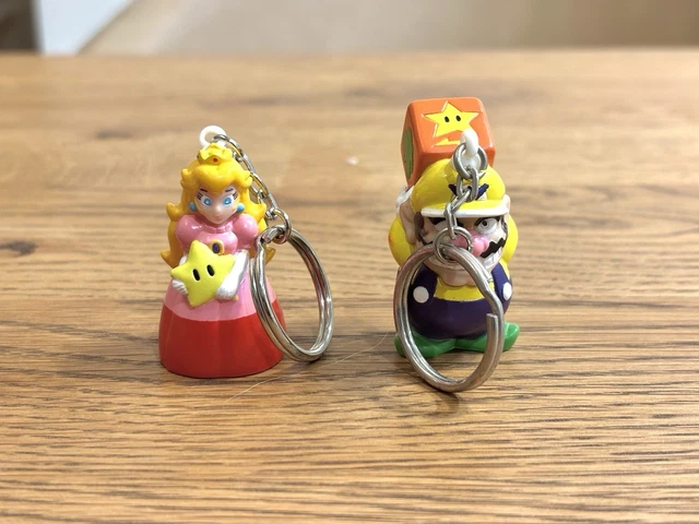 Lot Complet Porte-clés Super Mario Party Banpresto - 1999 - Figurines - Occasion