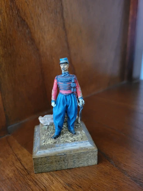 Le Cimier/Garde Républicain/Figurine artiste 90mm no 54mm Durendal Metal Modeles