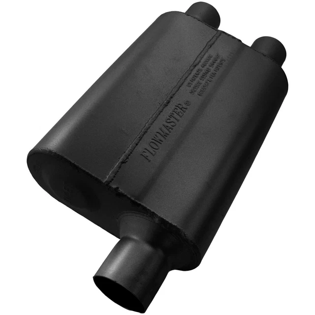 Flowmaster 9425432 Universal 40 Series Df Muffler 2.5" Offset In/2.25" Dual Out