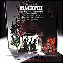 Verdi: MacBeth (Querschnitt) [italienische ] by Nilsson... | CD | condition good