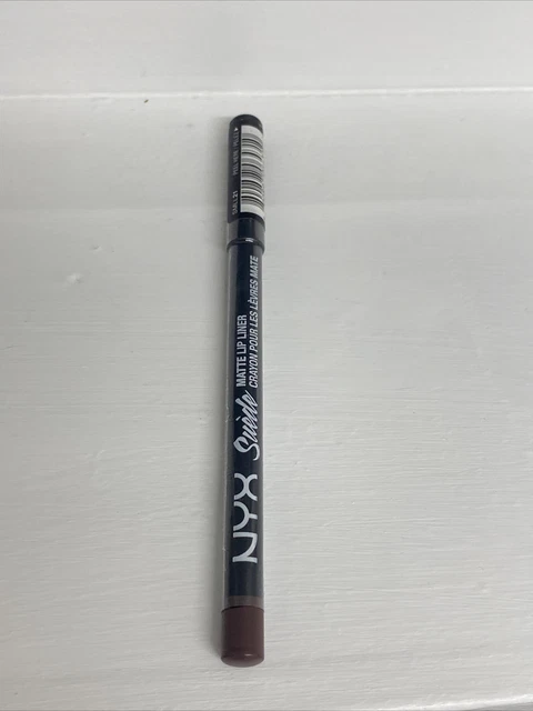 NYX fodere/rossetto opaco pelle scamosciata - spina di Brooklyn - nuovo - sigillato
