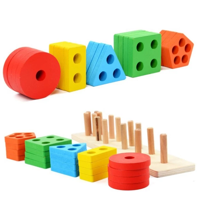 Giocattolo educativo in legno bambino giocattolo educativo precoce multifunzione