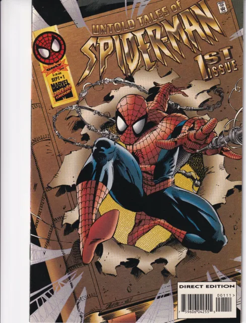 UNTOLD TALES OF SPIDER-MAN Vol. 1 No. 1 September 1995 MARVEL Comics 1st Issue