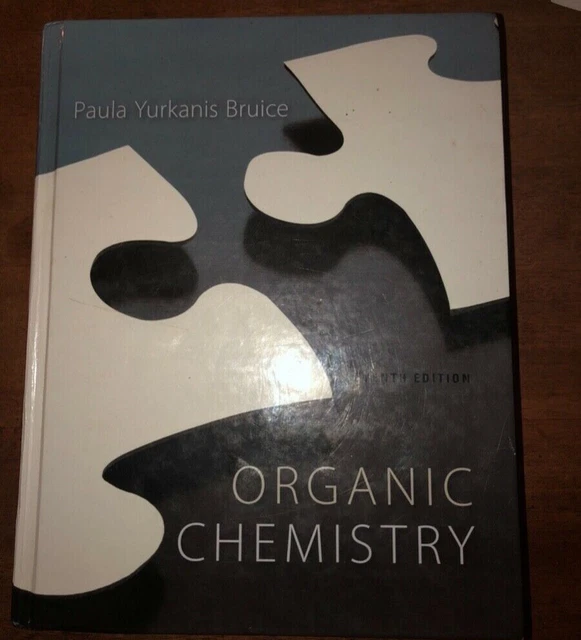 ORGANIC CHEMISTRY 7TH edition by Paula Yurkanis Bruice 35.00 PicClick