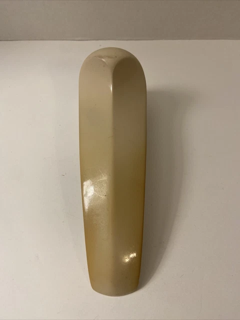 Vintage Softalk Phone Telephone Shoulder Rest Handset Accessory Ivory Beige