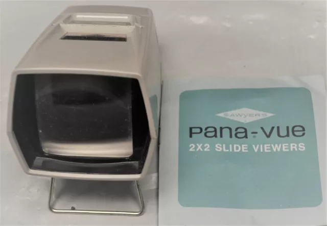 Sawyers Pana Vue Lighted 2X2 Slide Viewer Battery Operated Good