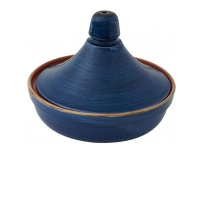 diam 22 cm Piatto per tajine in Terracotta 18 cm. breda 