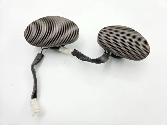97-05 Jaguar X100 XK8 Left Side Corner Tweeter Audio Speaker Cover Harman/Kardon
