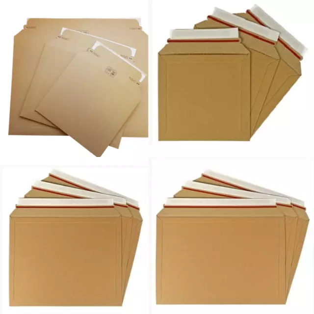 Buste Di Cartone Rigido Di Alta Qualità Stile Amazon Ebay Peel & Sigillo Mailer
