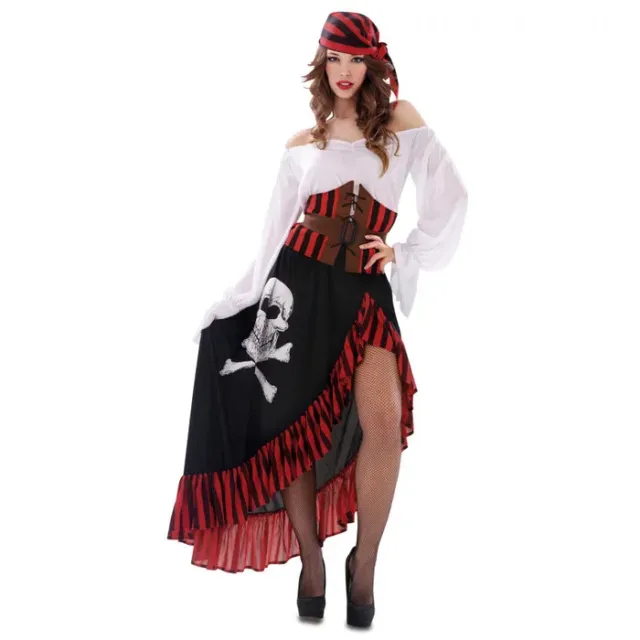 My Other Me Costume piratessa Vestito carnevale donna Travestimento