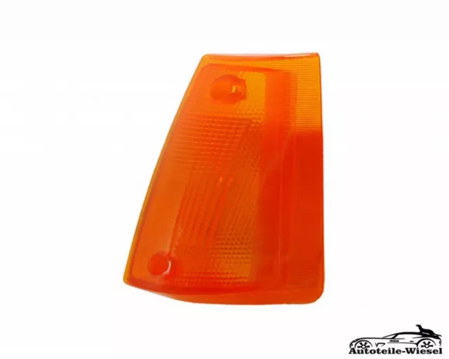 Blinker Glas Blinkerglas Gelb Links für SEAT MARBELLA 28 MARBELLA