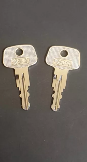A173 Spare Keys For Lock - LEC Fridges  - 2 Keys Supplied