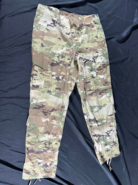 Army OCP Scorpion Multicam Uniform Trousers Pants Cotton/Nylon Large Regular
