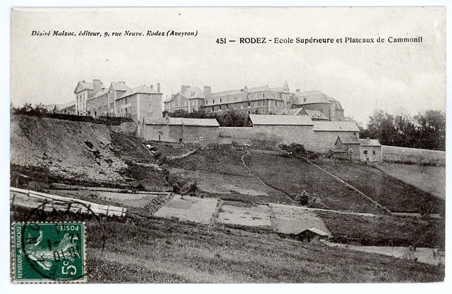 Carte Postale - Rodez - Place de la Cité