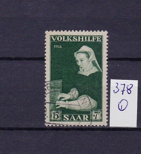 saargebiet bis 1934: Mi. Nr. 378 gestempelt